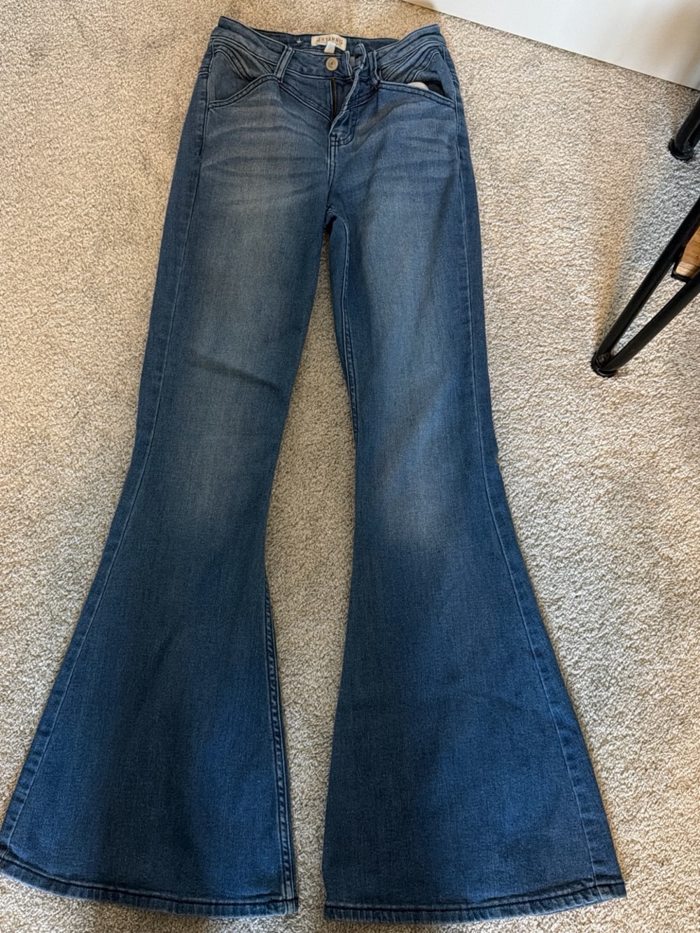 Women’s Shyanne Blue Flared Jeans
